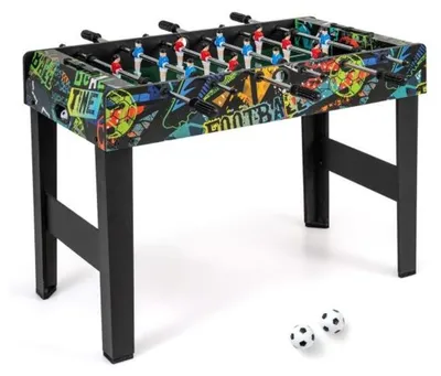Obrázek produktu pro Stolní fotbal, design 2 v 1, odnímatelné nohy, FXCTVVFFQA7IL0