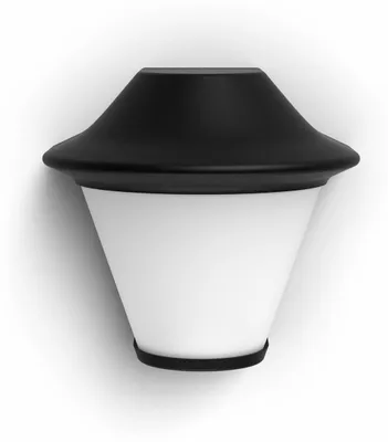 Immagine prodotto di Lampada da parete per esterni Philips 17389/30/PN Serres IP44 E27 42 W nero