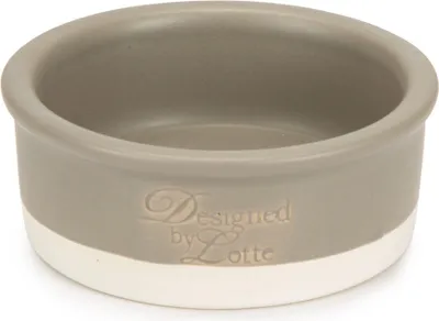 Produktbild von Designed by Lotte Katzennapf Joa grau Schüssel für Katzen