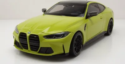 Produktbild von Minichamps 1:18 BMW M4 - 2020 - YELLOW 155020120