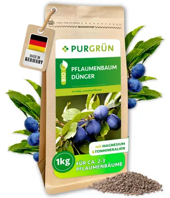 Produktbild von Purgrün -Pflaumenbaum-Dünger 1 kg