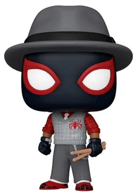 Productafbeelding van Spiderman 2 POP! Games Vinyl Figuur, City Sounds, Miles, 9 cm