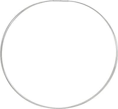 Produktbild von JOBO Halsreif 5-reihig Edelstahl 42 cm