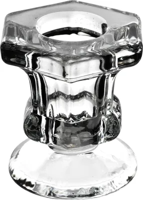 Produktbild von Kerzenhalter Glas Patricia PATRICIA 5,5 x 5,5 cm Transparent 1 Stück