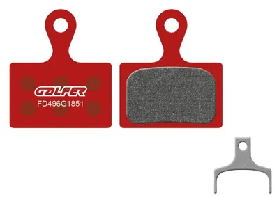 Obrázek produktu pro Destičky Galfer FD496 1 pár brzdové na kolo směs G1851 pro Shimano FD496G1851