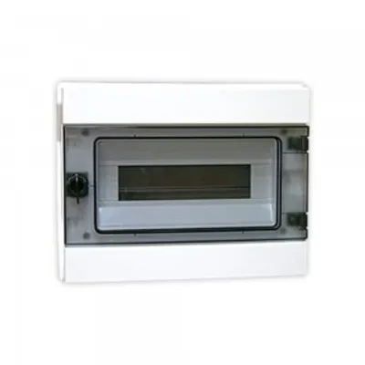 Obrázok produktu pre Vlhkovzdorná rozvodná skriňa Podružná rozvodná skriňa RHp12 1000V 12 modulov pod omietku 1000V IP65 VDE 36.120 E-P 5931