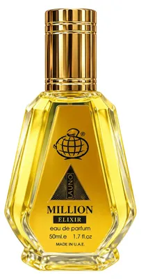 Immagine prodotto di Fragrance World, La Uno Million Elixir, Eau de Parfum, per uomo, 50 ml