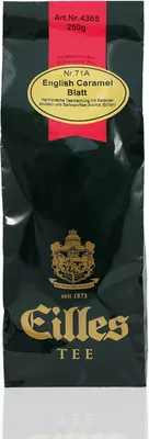 Produktbild von EILLES Tee English Caramel Blatt Nr. 71A, 250g loser Tee