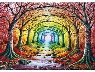 Zdjęcie produktu dla Magnolia Puzzle Narodziny Światła - Puzzle 1000 elementów