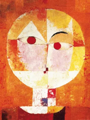 Obrázek produktu pro Paul Klee - Senecio, 1922 (80 x 60 cm)