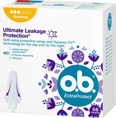 Produktbild von ExtraProtect Normal tampons - Variant: 16 pcs