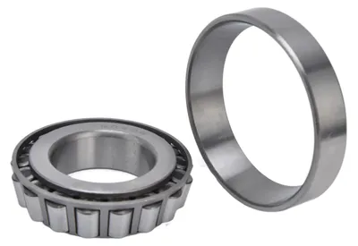 Kegellagerset 30208 – 40x80x19,25 mm, Stahl, für Anhänger