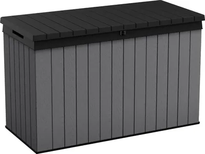 Produktbild von Keter Gartenbox "Darwin" 662L Anthrazit