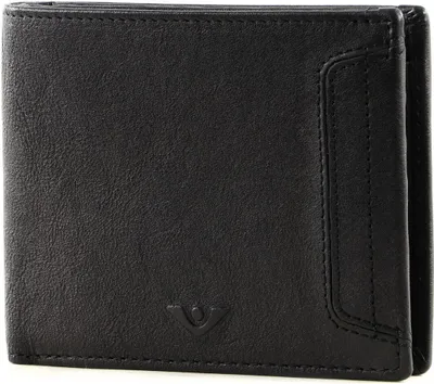 Image de VOi porte-monnaie Dakota Gero Wallet Schwarz noir