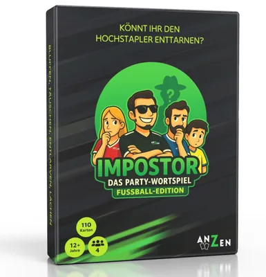 Produktbild von Solidchoice – Fußball-Edition: Kartenspiel für Fans ab 12 Jahren