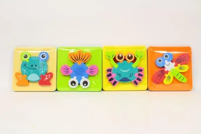 Image de Puzzle piankowe 12szt/disp G200754 60093