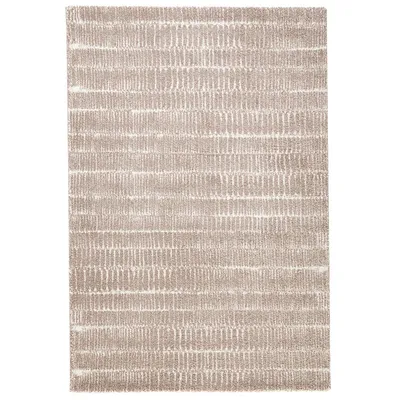 Zdjęcie produktu dla Beżowy dywan Shaggy gruby i miękki 80x150 cm