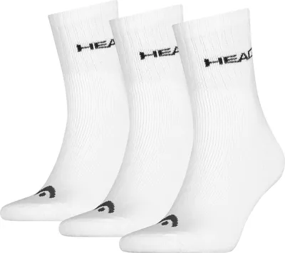 Produktbild von 3er Pack HEAD Crew Socken Uni white 39-42