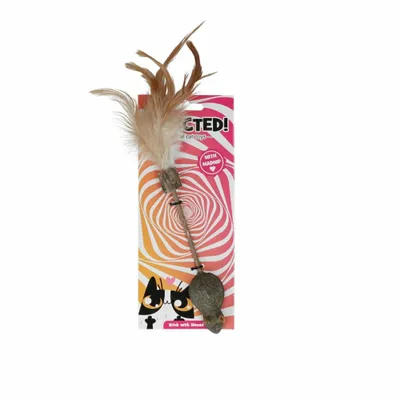 Produktbild von Addicted Stick with mouse and feathers