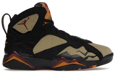 Produktbild von Jordan 7 Retro Black Olive - EU 50.5