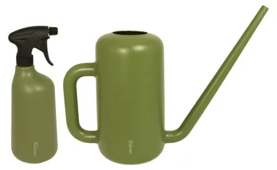 Produktbild von MePla - Set - Gießkanne Pilea 3.8L + Sprüher - grün