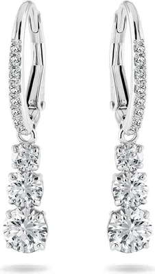 Produktbild von Swarovski Stilla Attract Kreolen 5416155 Ohrringe