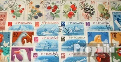 Produktbild von Briefmarken Rumänien 50 verschiedene Sondermarken
