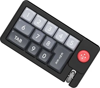 Zdjęcie produktu dla INF Przewodowa mechaniczna klawiatura do gier z podświetleniem RGB i programowalnymi klawiszami Czarny