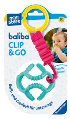 Image de baliba Clip & Go turquoise Ravensburger 04583