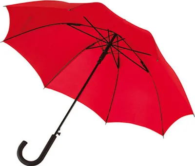 Produktbild von L-merch Automatischer Windproof-Stockschirm