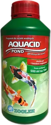 Zdjęcie produktu dla Zoolek Aquacid 500ml (obniża pH i KH) Zoolek