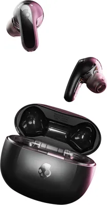 Produktbild von Skullcandy RAIL ANC, True Wireless Stereo (TWS), 20 - 20000 Hz, Anrufe/Musik/Sport/Alltag, 49,8 g, Kopfhörer, Schwarz
