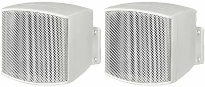 Obrázok produktu pre MONACOR ELA minireproduktor 100 V/8 Ohm 10 W 150–20000 Hz pasívny 2 ks ws EUL-26/WS
