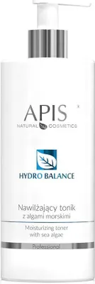 Obrázok produktu pre Apis | Pleťová voda Hydro Balance - 500 ml - s algami a aloe - hydratačná a upokojujúca