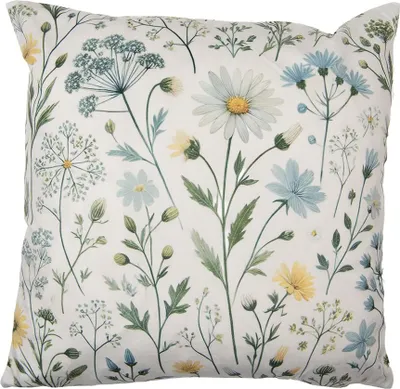Produktbild von Clayre & Eef Kissenbezug 45x45 cm Beige Polyester