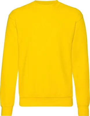 Produktbild von Fruit Of The Loom Belcoro® Garn Pullover / Sweatshirt BC365 (XL) (Sonnenblume)