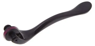Immagine prodotto di UNIQ Dermaroller per il contorno occhi, 180 aghi in titanio da 0,2 mm