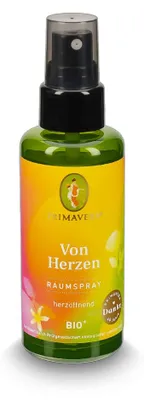 Productafbeelding van Von Herzen Ruimspray Biologisch, 50 ml