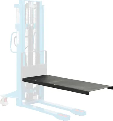Produktbild von HanseLifter Plattformen für Hochhubwagen PF2000 Plattformmaße 2000x560mm