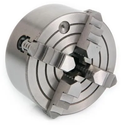 Produktbild von HBM 125 mm Einzelbacken-4-Backen-Futter – HBM 250 Norton Profi