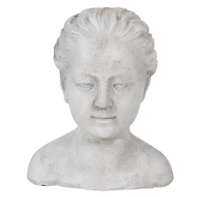 Obrázek produktu pro Clayre & Eef Busta Busta 17x16x20 cm Šedý kámen