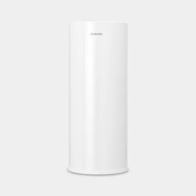 Zdjęcie produktu dla Brabantia 280528, Dozownik na papier toaletowy w rolce, Biały, 132 mm, 132 mm, 321 mm