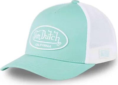 Produktbild von Von Dutch Originals Trucker Cap Lof türkis/white
