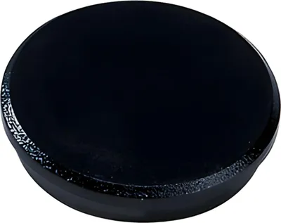 Produktbild von Dahle Starker Haft-Magnet 32 mm schwarz, 4 Stück im Blister