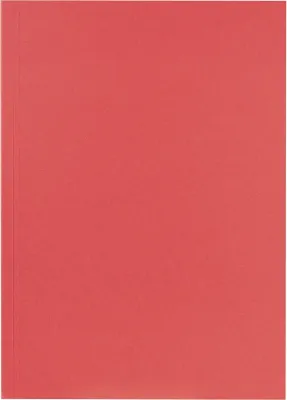 Imagen del producto de FALKEN 80004138 100er Aktendeckel A4, 250 g/qm Manila-RC-Karton, rot