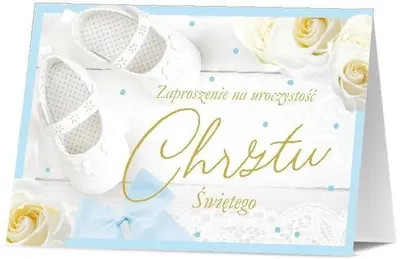 Obrázok produktu pre Pozvánka na krst (10 ks)