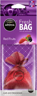Produktbild von Aroma car FRESH BAGRed Fruits, 29,5 mm, 11,5 mm, 20,3 mm