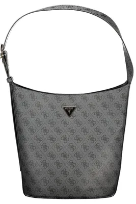 Image de Guess Jeans sac à main pour femme en polyuréthane noir