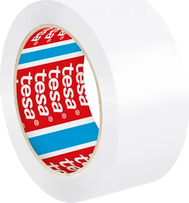 Zdjęcie produktu dla tesapack PP 4195, 66m 50mm biała - Taśma pakowa
