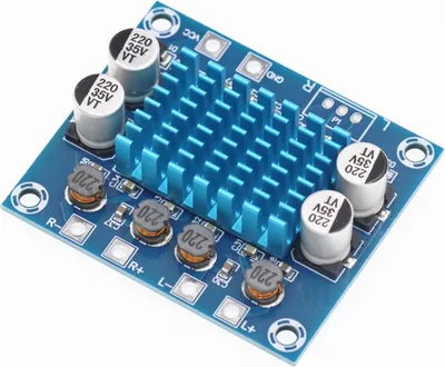 Immagine prodotto di Scheda amplificatore audio digitale - 30W, suono HD, compatibile con MP3 - Per la costruzione di altoparlanti, sistemi audio per auto e progetti fai da te